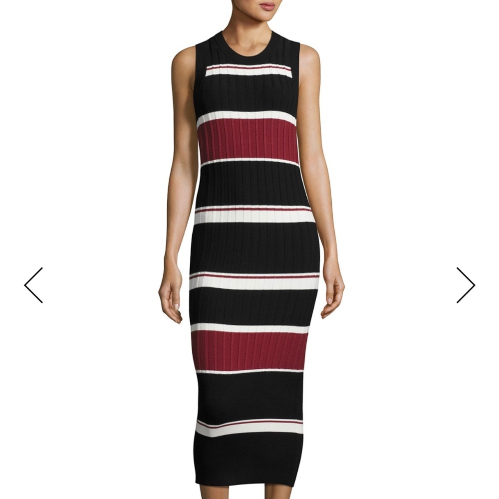 Veronica Beard NWT MacGraw Midi Dress Size Small